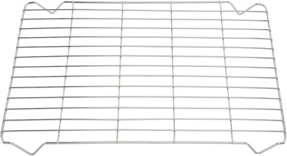 image 1 of SPARES2GO Small Grill Pan Rack Insert Tray compatible with Rangemaster Oven Cookers (335mm x 225mm)