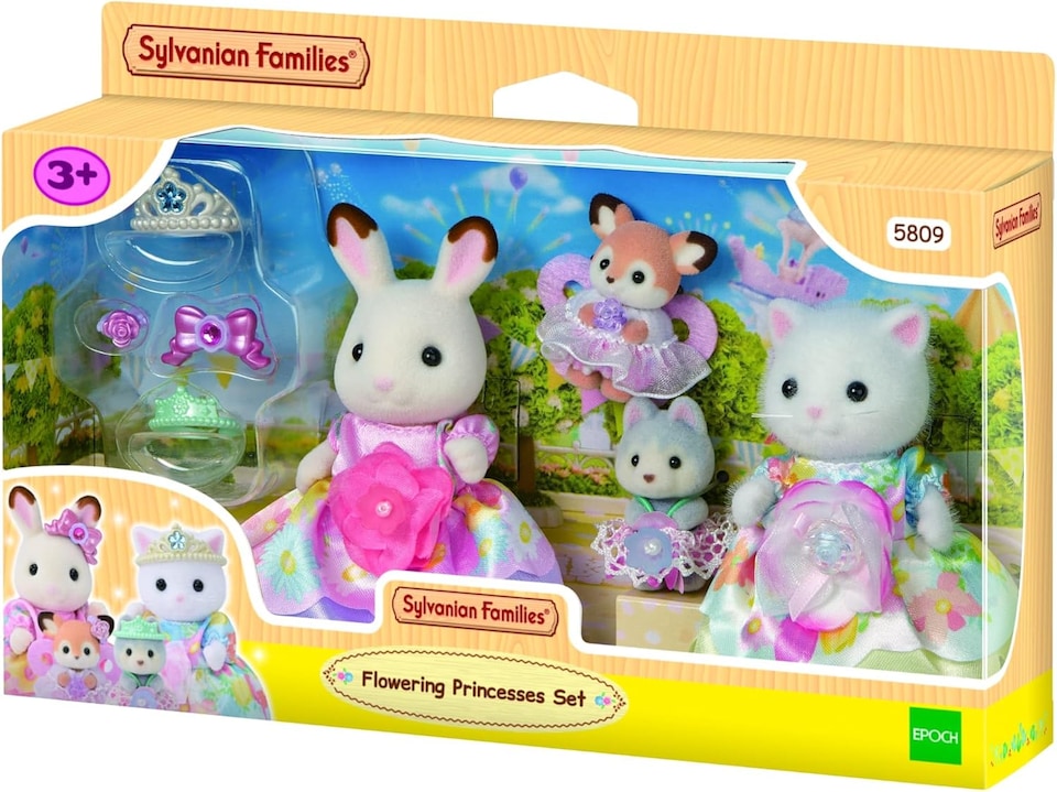 image 1 of Sylvanian Families Flowering Princesses Set