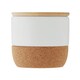 image 4 of MidOcean Menkaure Plant-Based Scented Candle - White/Beige - One Size White | One Size
