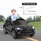 image 4 of COSTWAY Kids Ride On Car Licensed Aston Martin DBX Black
