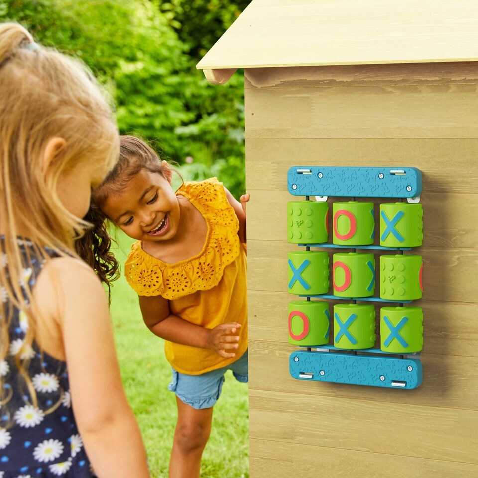 image 1 of TP Noughts & Crosses Cottage Playhouse Accessory