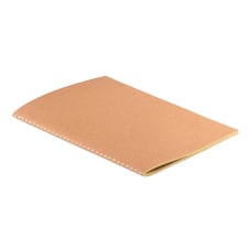 MidOcean Mid Paper Book Recycled A5 Notebook - Beige - 0.5cm x 21cm x 14cm