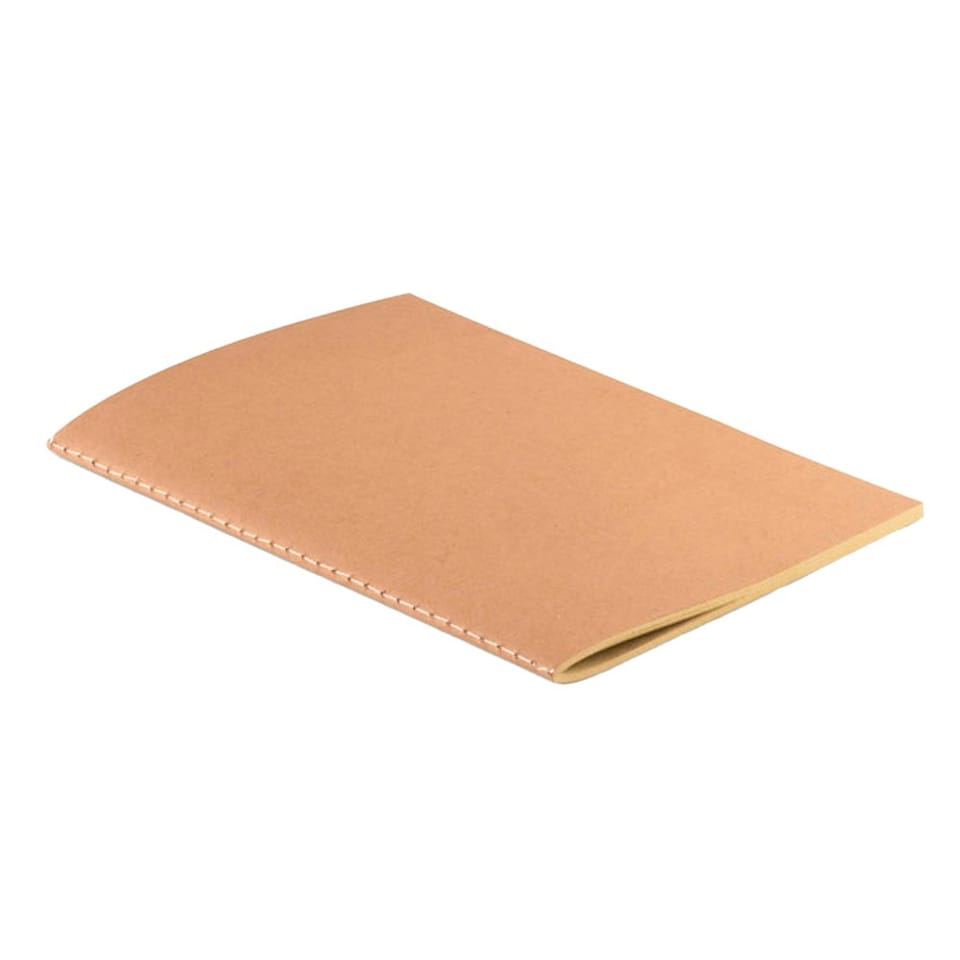image 1 of MidOcean Mid Paper Book Recycled A5 Notebook - Beige - 0.5cm x 21cm x 14cm