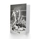image 2 of George Bellows Counted Out First Stone Boxing Art Greeting Card