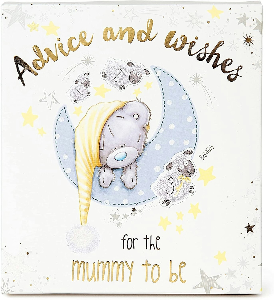 image 1 of Tiny Tatty Teddy Me to You Baby Shower Prediction and Advice Cards