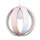 image 1 of ValueLights Pink Modern Fabric Globe Ceiling Pendant Light Shade