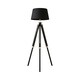 image 8 of ValueLights Clipper Tripod Black Floor Lamp