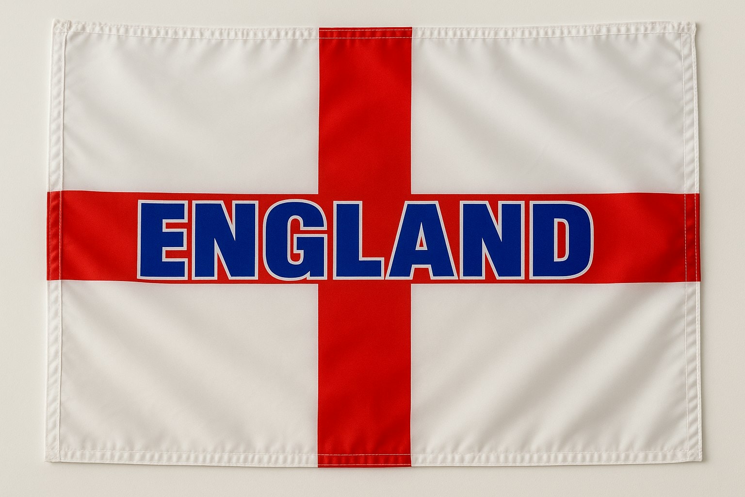England St George's Cross flags Car Flag 2 Piece Set (40x30 cm)