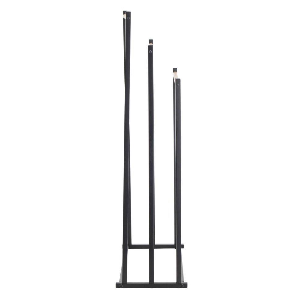image 1 of 3 Tier Freestanding Towel Rack Bathroom Stand Holder