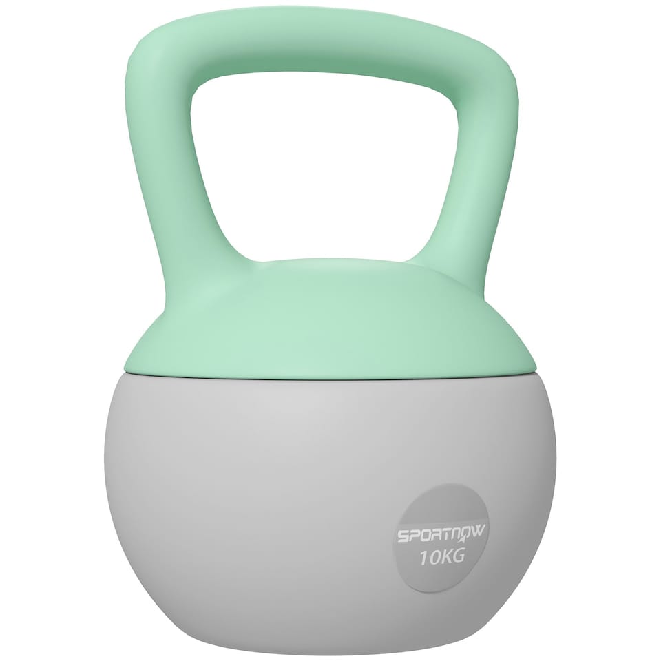 image 1 of SPORTNOW Kettlebell with Soft Body and Non-Slip Handle