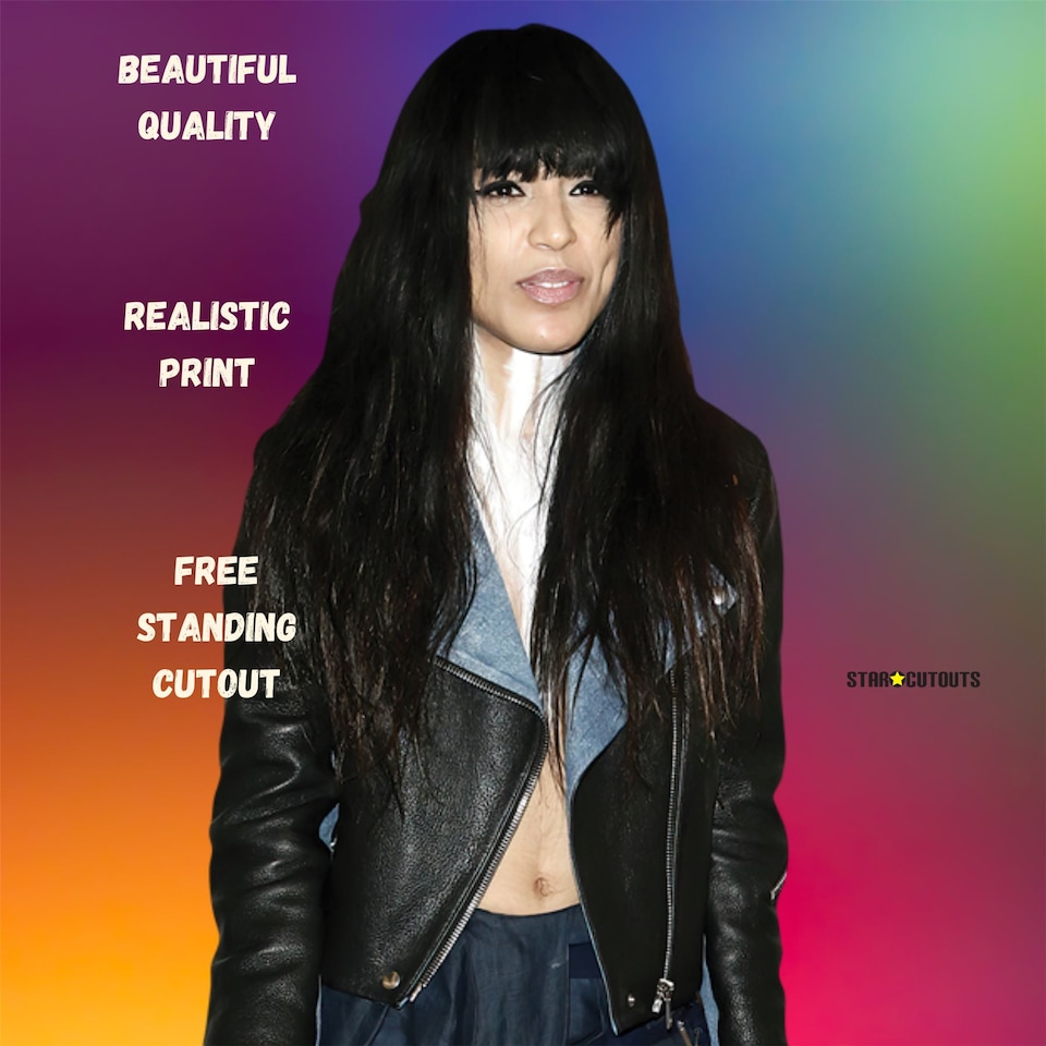 image 1 of Loreen Lifesize Cardboard Cutout 171cm
