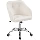 image 1 of Yaheetech Soft Height Adjustable 360° Swivel Computer Chair