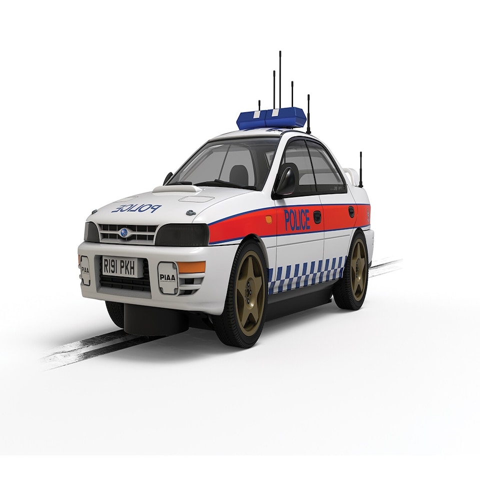 Scalextric Subaru Impreza WRX Police Edition