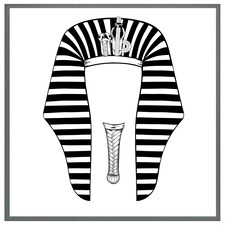 Tutankhamun (Picture Frame) Grey | M