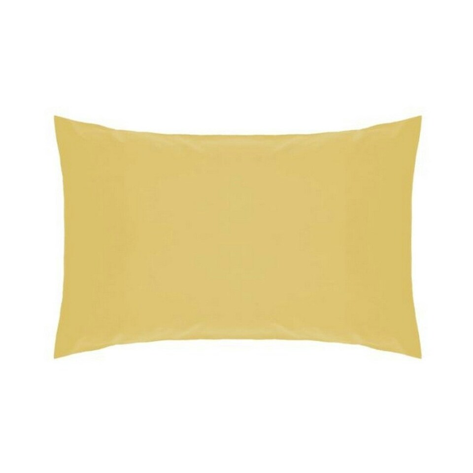 Belledorm Easycare Percale Housewife Pillowcase - Saffron - One Size