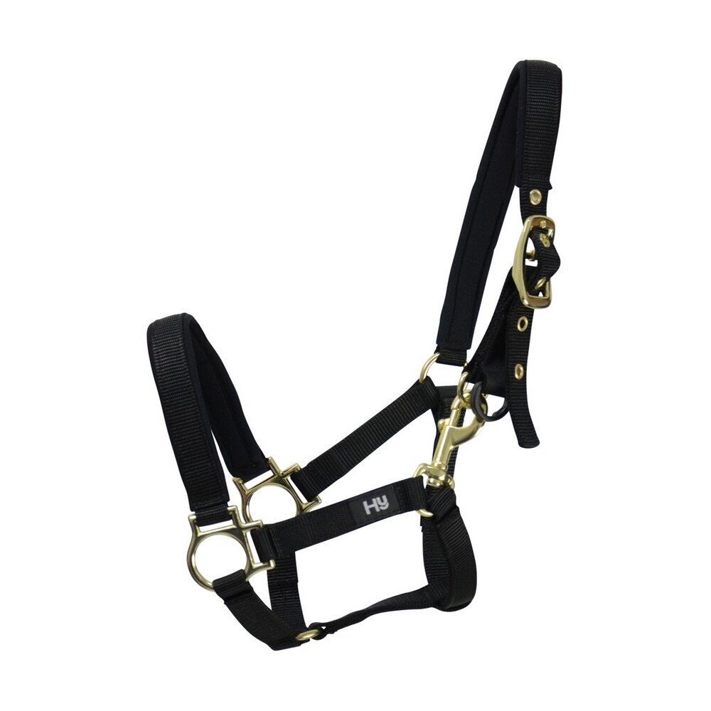 Hy Fieldsafe Small Pony And Foal Head Collar Black Black S 1