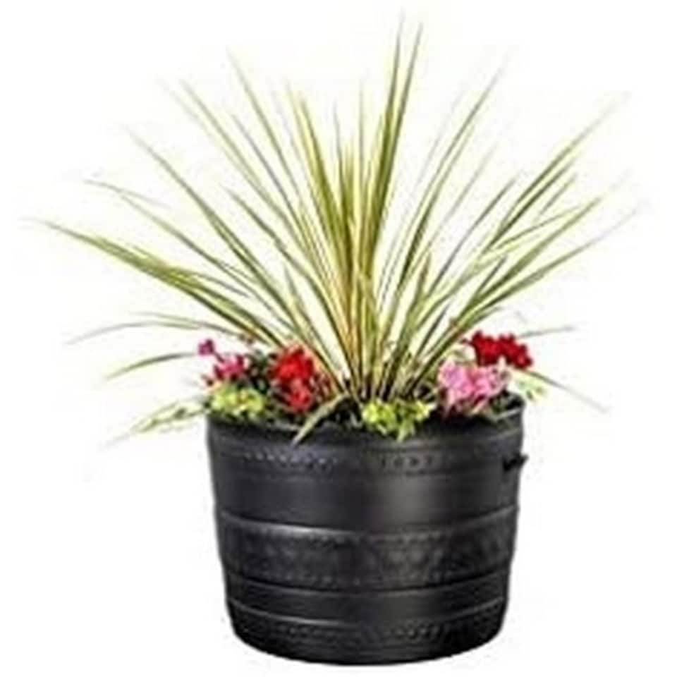 image 1 of Stewart Smithy Planter | Black | Black | 50cm | 1