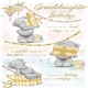 image 1 of Bear Images With Presents Granddaughter Birthday Card
