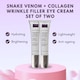 image 2 of Dr. Eve_Ryouth 2 X Snake Venom + Collagen Wrinkle Filler Eye Cream 15ml