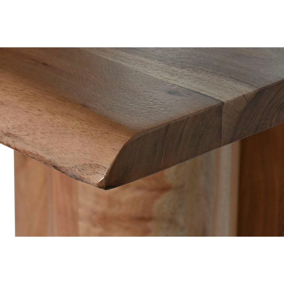 image 1 of Dining Table Home ESPRIT Brown Natural Acacia 200 x 100 x 76 cm N/A