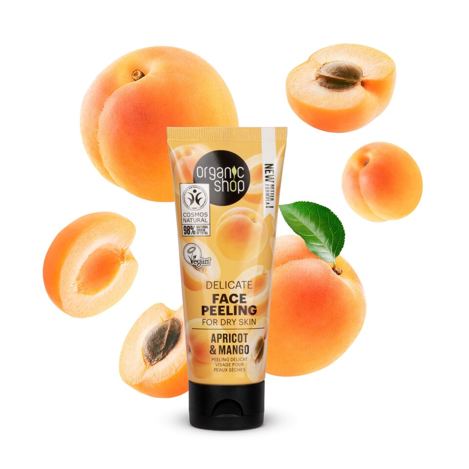 image 1 of Organic Shop Delicate Face Peeling for dry skin 75ml