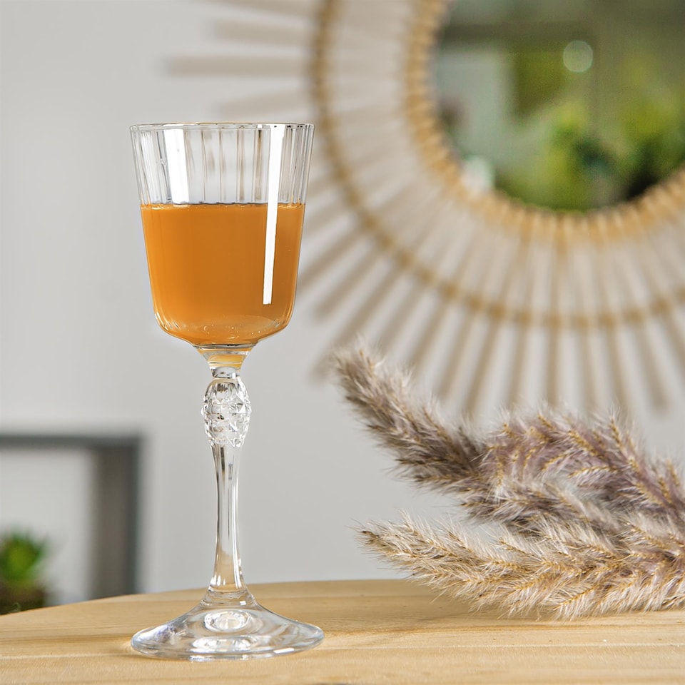 image 1 of Bormioli Rocco America '20s Sherry Glasses - 80ml - Pack of 6