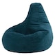 image 3 of Dalton Medium Beanbag Corduroy Teal | Green | Teal | 1