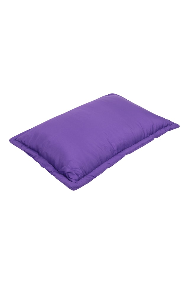 image 1 of Mountain Warehouse Soft Travel Pillow Stuff Sack Compact Portable Camping Headrest