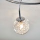 image 9 of Jaymie 3-Light Chrome Semi-Flush Ceiling Light