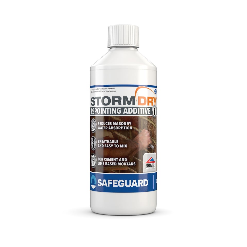 Stormdry Repointing Additive No.1 500ml - Wall Repointing