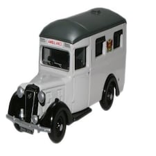 Oxford Diecast Austin 18 Ambulance Carlisle