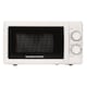 image 1 of Hamilton Beach 20L Manual White Microwave With Stainless Steel Cavity