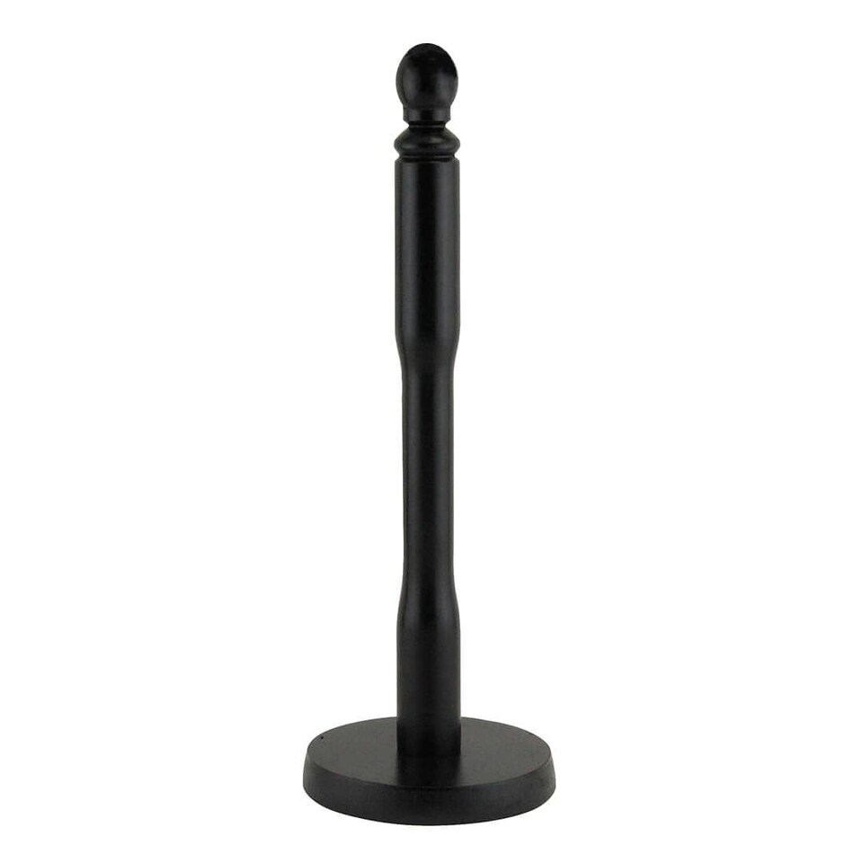 image 1 of Apollo Towel Holder Black
