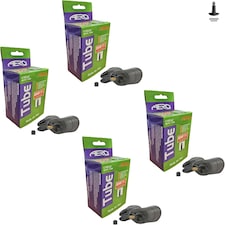 AWE Set x 4 Butyl Rubber 29" MTB/E-Bike Inner Tube 29 x 1.75-2.125 Schrader Valve