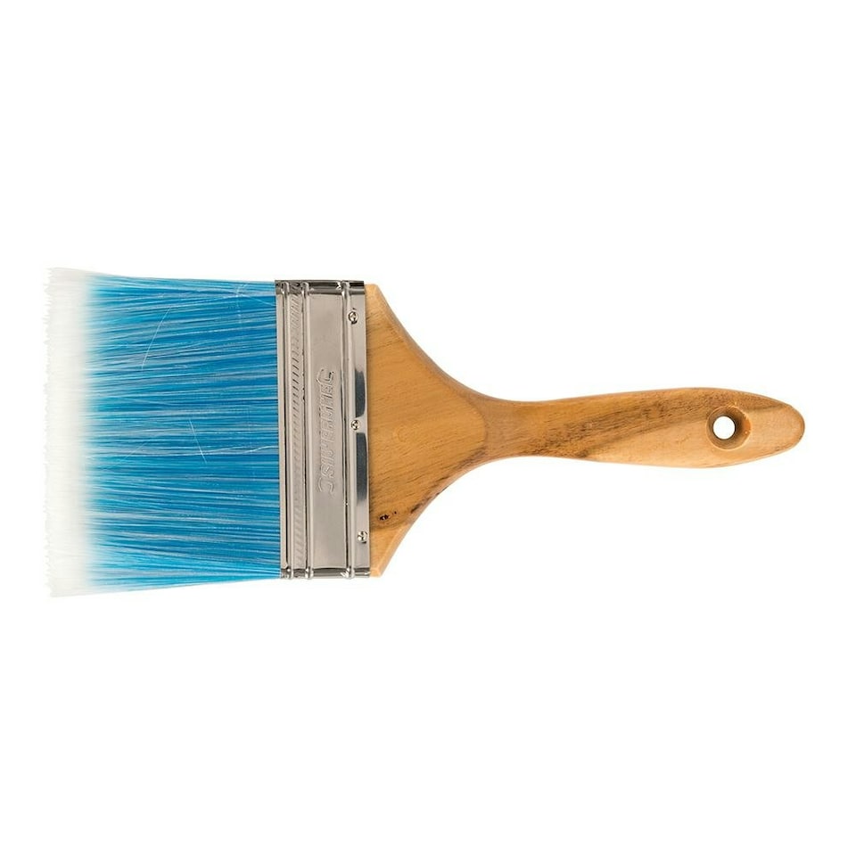 image 1 of Silverline - Synthetic Paint Brush - 100mm / 4"