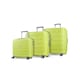 image 1 of Rock Tulum 3 Piece Set Suitcases Lime | Green | Large