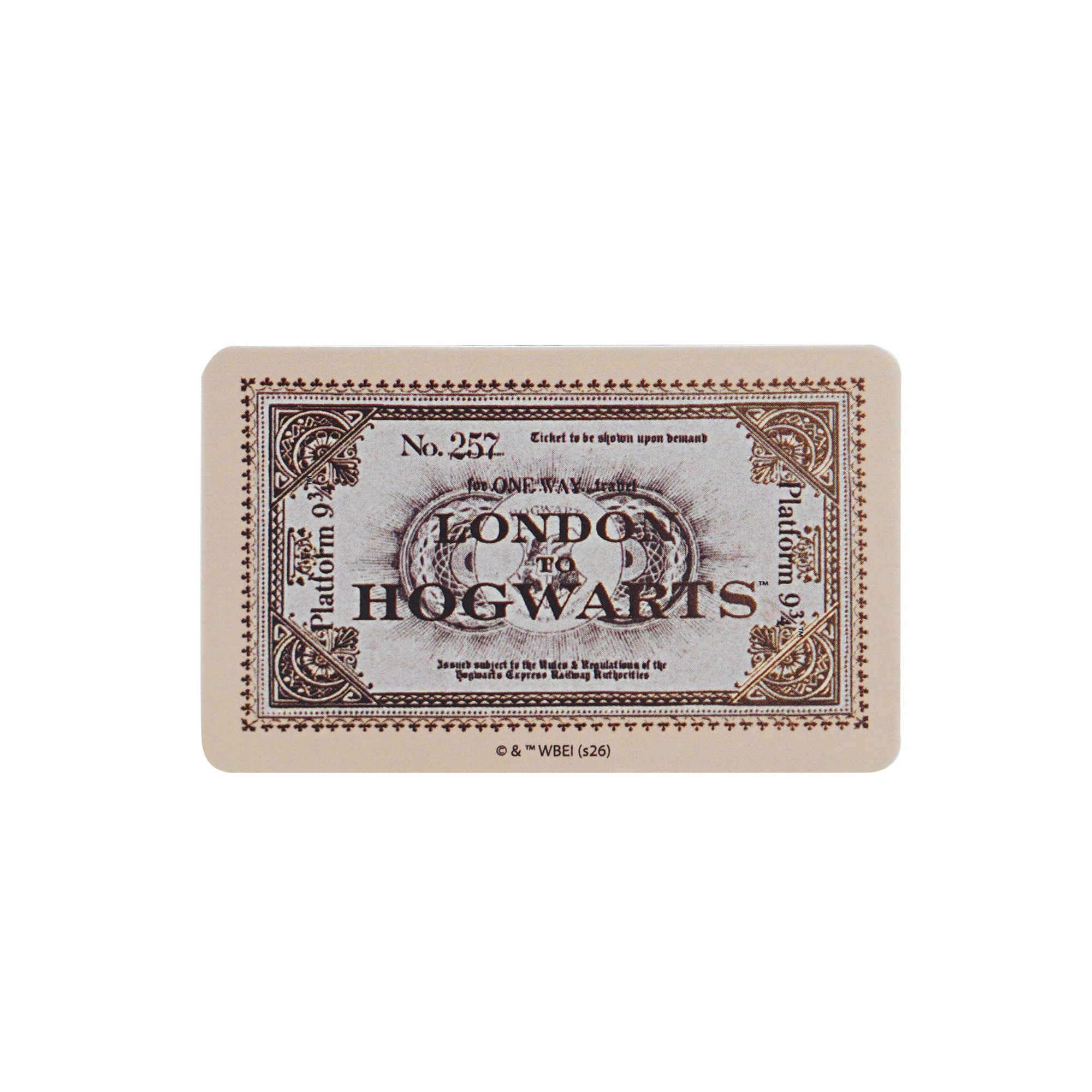 Vinyl Sticker - Harry Potter (London to Hogwarts)
