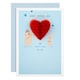 image 1 of Hallmark Father's Day Card - Cute Design with Honeycomb Heart