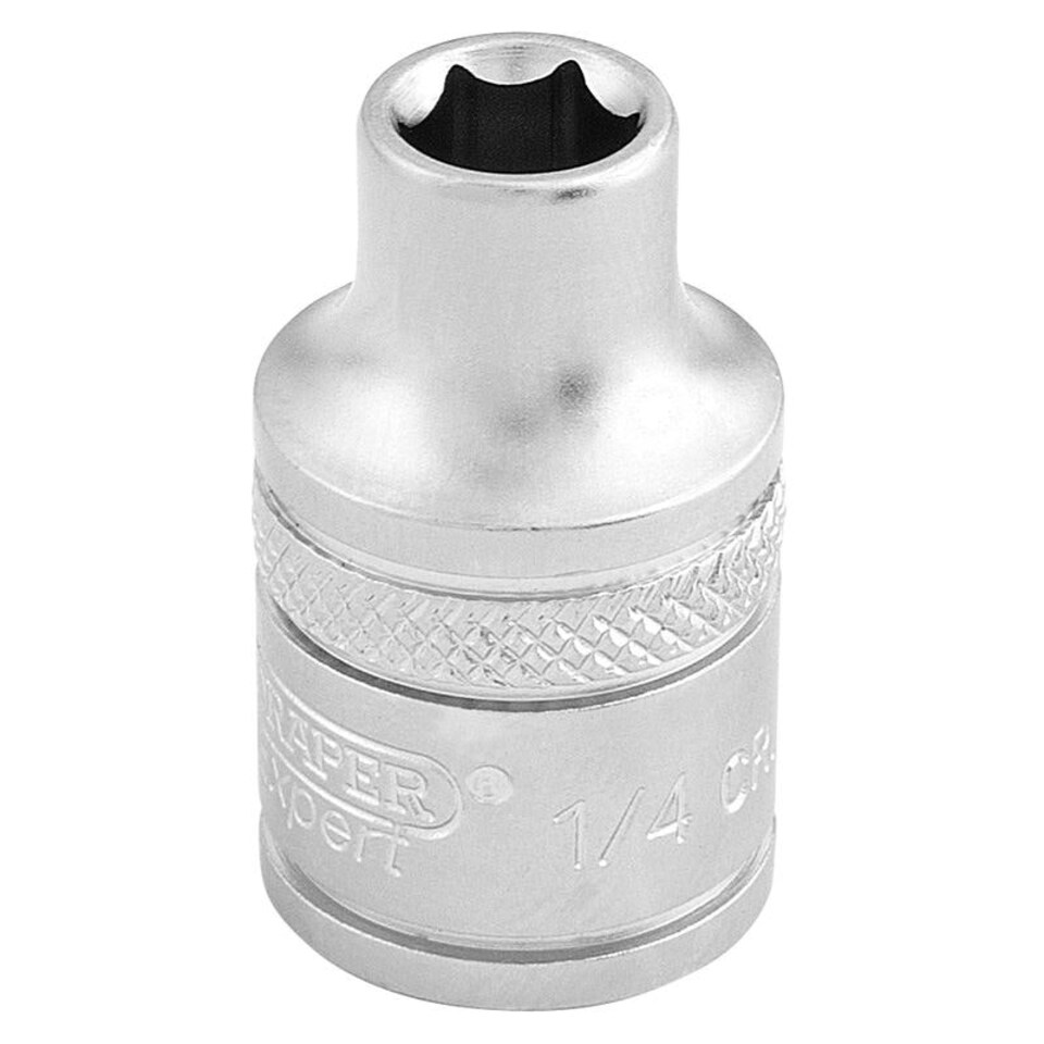 1/4" 6Pt Socket 3/8 Dr-Pckd - 16548
