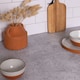 image 5 of Sticky Back Plastic Salazar Concrete Grey Stone Effect Kitchen Self-adhesive Vinyl Wrap for Cupboards, Doors and Worktops 67.5cm x 2m (3 rolls) - d-c-fix