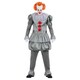 image 1 of IT Chapter Two Mens Pennywise Costume Set - Grey/White/Red - XL XL