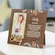 image 1 of History & Heraldry Pre-Personalised Kids Wooden Picture Frame - Emily