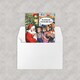 image 3 of Funny Rude Christmas Cards Set of 8 - A6 Size - Adult Humour Cheeky Xmas Designs