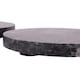 image 5 of Argon Tableware Marble Round Coasters - 10cm - Black - Pack of 6