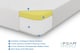 image 5 of CoolMax All Foam Memory Foam Mattress - 6 inch Deep, Temperature-Regulating Comfort | White