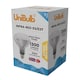 image 2 of UniBulb Infra-Red Heater Lamp Light Bulb E27 1300lm 250W 2700K - Pack of 1 | Clear | Infra Red | 1