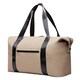 image 3 of Vinga Baltimore Recycled 34L Weekend Bag - Greige - One Size | Grey | One Size