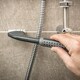 image 8 of Addis ComfiGrip Grout Brush, Graphite N/A
