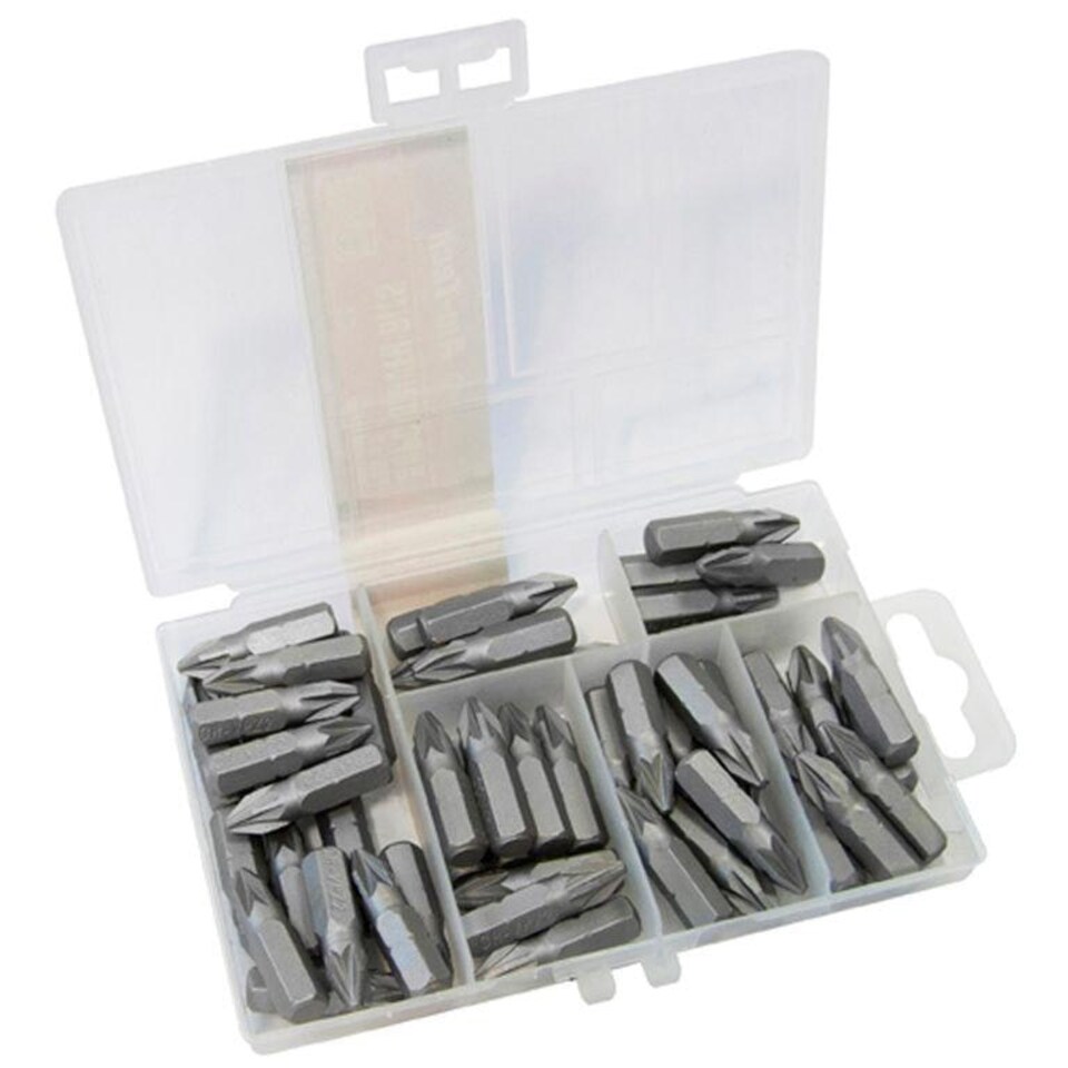 Amtech No 2 Pozi Drive Bit Set 50pk - One Colour - One Size