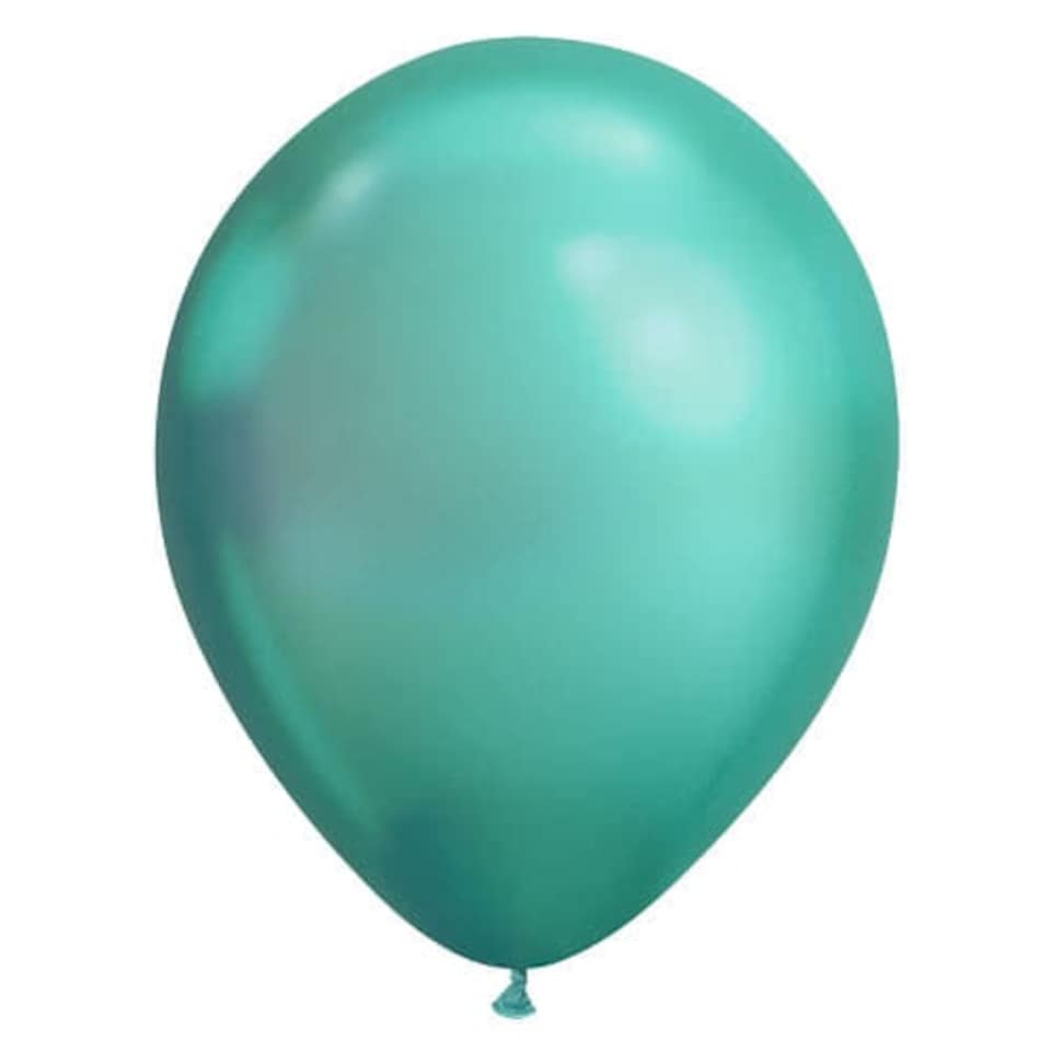 Chrome Green Latex Qualatex Balloon 28cm / 11 in